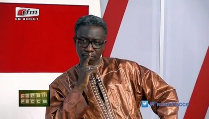 Papa Ngagne Ndiaye à Mame Mbaye Niang "Boulene nakh sénégalais yi..."