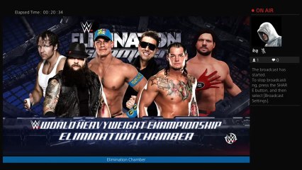Elimination chamber2017 PPV Full Show (78)