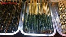 Eating Scorpions, Snakes and Strange Food in China تناول العقارب والثعابين والمؤكلات الغريبة في الصين