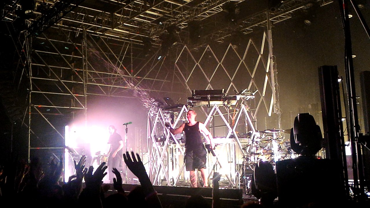 Salut du groupe - Atlantico Rome - 29/03/17