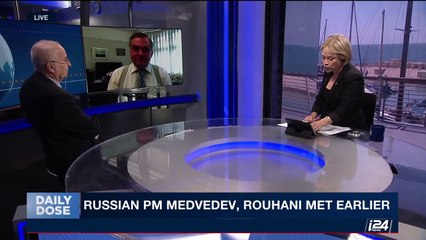 DAILY DOSE | Iran President Rouhani meeting Putin  | Tuesday, March 28th 2017