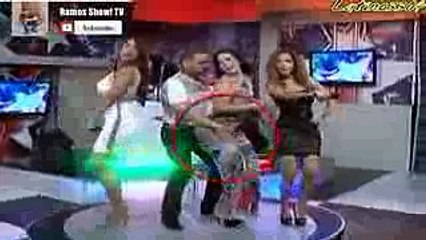 Mira lo que esta presentadora se deja hacer en vivo para aumentarse el sueldo