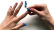 DIY Play Doh Nails - How to make fake nails with playdough-bMAc1456