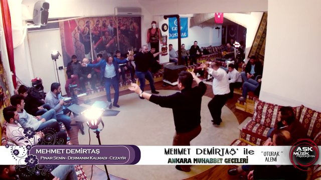MEHMET DEMİRTAŞ - PINAR SENİN - DERMANIM KALMADI - CEZAYİR- AŞK MÜZİK 2017
