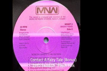 Contact "A Fairy Tale" (Bonus) 1970 Swedish Psych Folk Rock