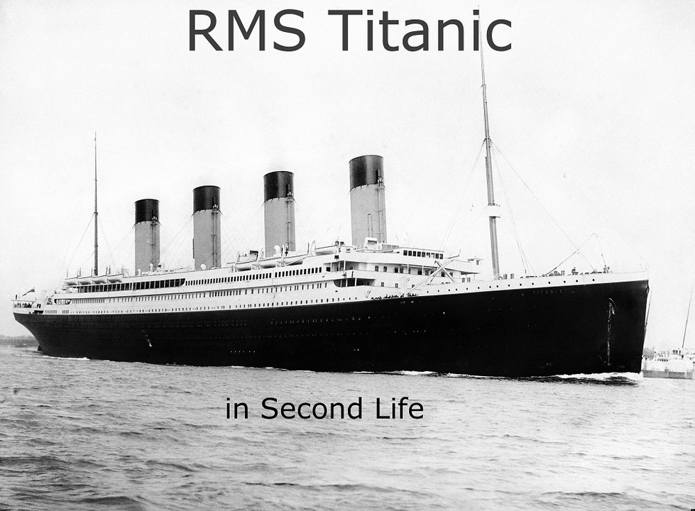An Board der Titanic