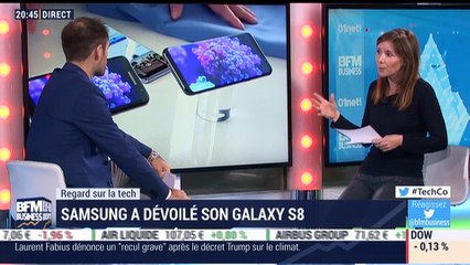 Le Regard sur la Tech: le Galaxy S8, la nouvelle super star de Samsung - 29/03