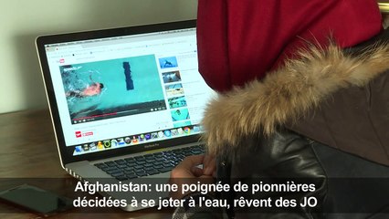 Les filles d'Afghanistan veulent se jeter à l'eau