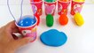 Peppa pig Learn Colors with Play Doh  Molds Fun and Creative