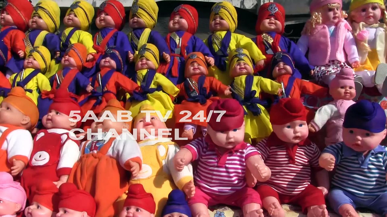 Specail Program-Sikh Toys Making Amritsar Part-A