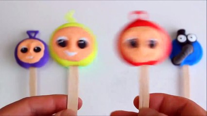 Teletubbies Play Doh Ice cream finger family Song-ydW0mNcA4-Q