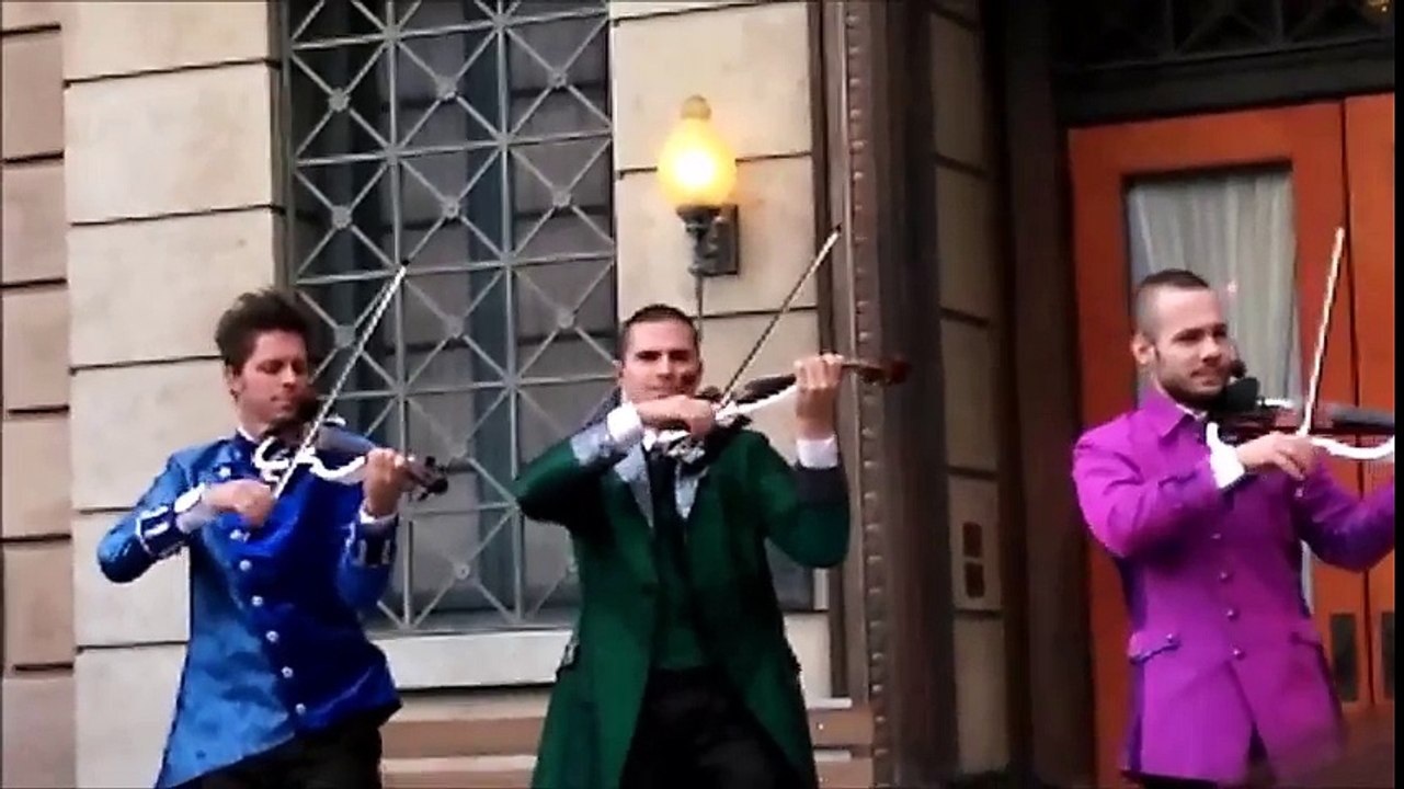 FINAL ヴァイオリン・トリオ 最終回 USJ 20170109