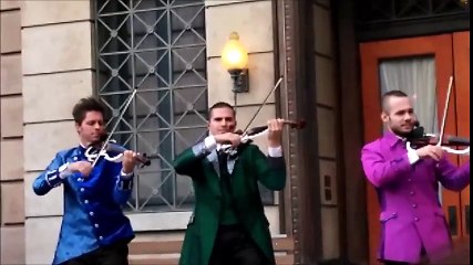 FINAL ヴァイオリン・トリオ 最終回 USJ 20170109