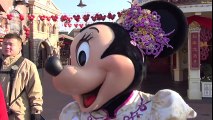 ºoº チャイナドレスコスチュームのかわいいミニーちゃんとのグリーティング上海ディズニーランド Meet Minnie with China costume at SHDL