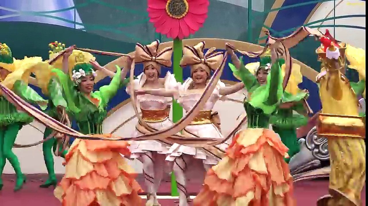 ºoº [ 4K 最前列 センター ] テーブル・イズ・ウェイティング 東京ディズニーシー ドックサイドステージ ショー TDS Character show A Table is Waiting