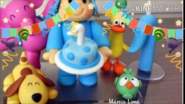 Lembrancinhas Pocoyo para festa infantil