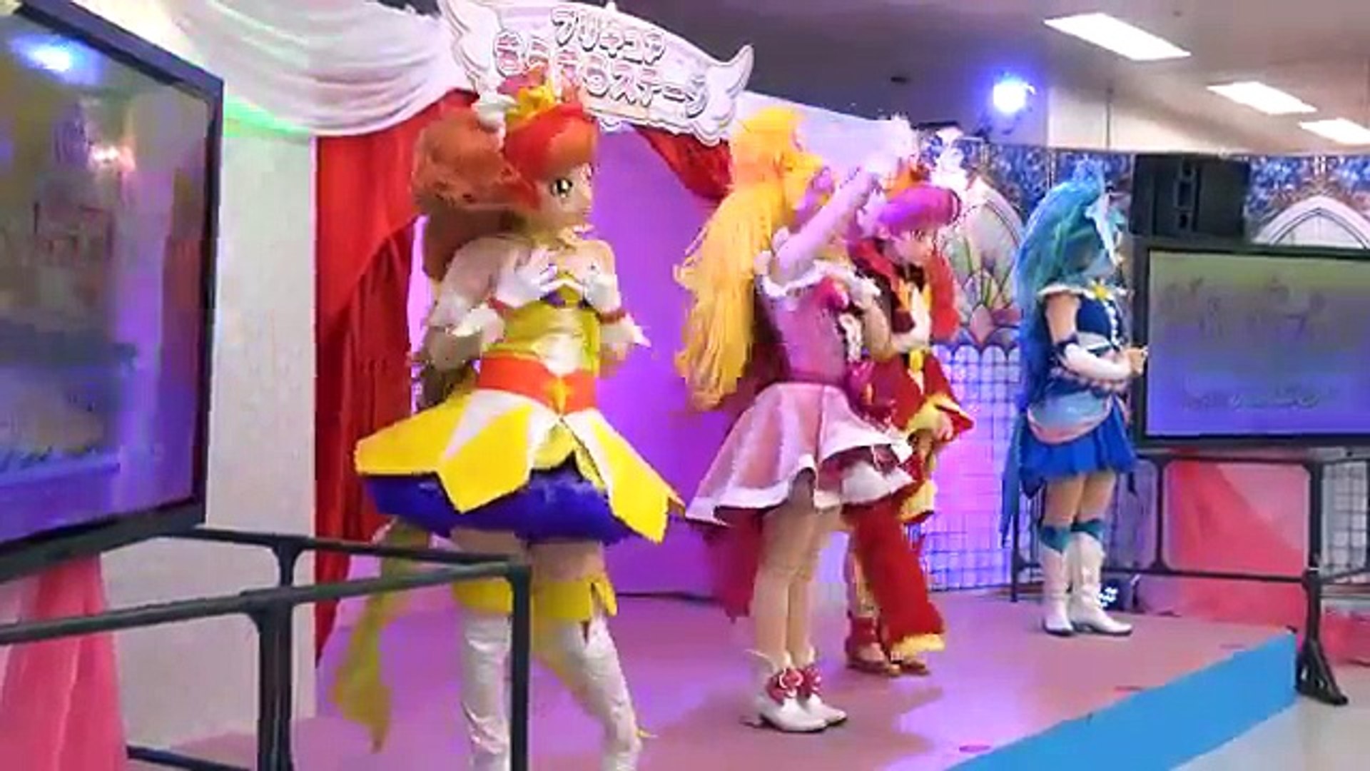 Go プリンセスプリキュア きらきらプリンセスワールド きらきらステージ オープニング Video Dailymotion