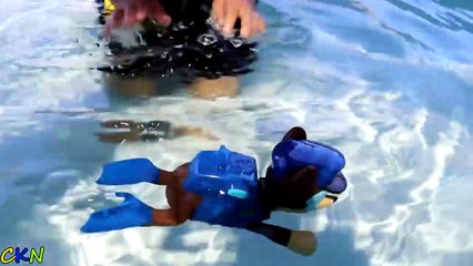 Paw Patrol Bath Party Underwater Swimming Toys Ckn Toys-ztVm07hAIWo
