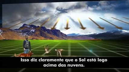 A Física do Sol Prova a Terra Plana
