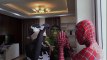 Spiderman Harley Quinn Bathroom Pranks!!! Superheroes fun Frozen Elsa Hulk Joker children Comedy