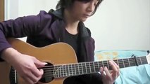 ハナミズキ／一青窈 (acoustic guitar solo, excerpt)