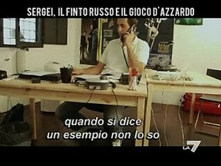 Lo scandalo del finto russo