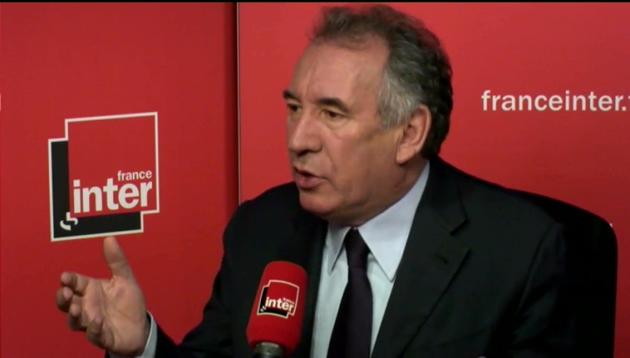 François Bayrou, invité de Patrick Cohen sur France Inter - 290317