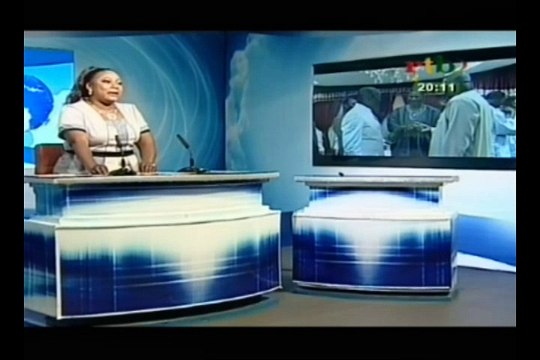 Echange entre les membres de la delegation de la CODER et le President de l’Assemblée Nationale sut le processus de la reconciliation nationale