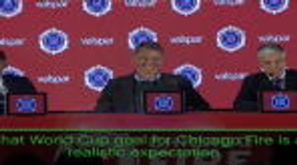 Journalist asks Schweinsteiger if Chicago can win World Cup