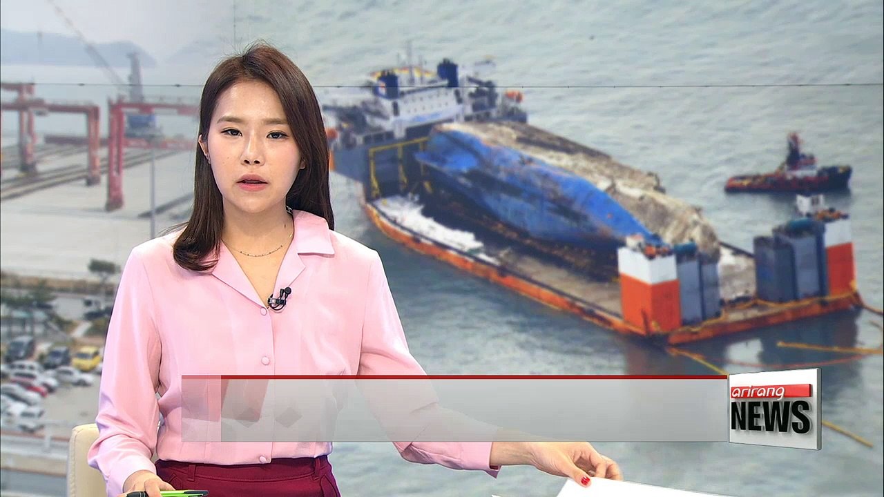 Local authorities pledge all-out efforts to transport Sewol-ho ferry to nearby port on Thursday