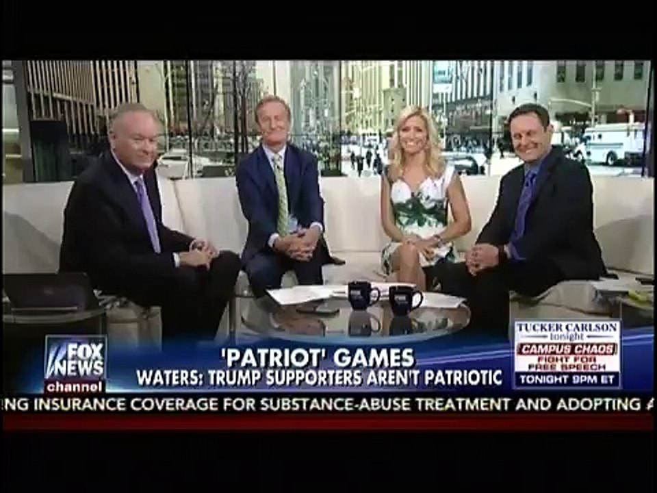 Bill O’Reilly accused of Hitler-like racism for joke against Maxine Waters; apologizes!