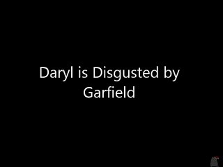 Daryl is Disgusted by Garfield | A "The Walking Dead" Parody