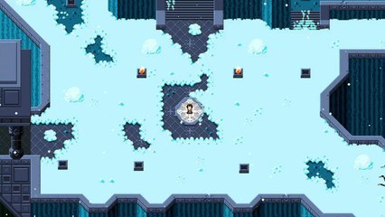 Titan Souls 07 mini flecha gigante