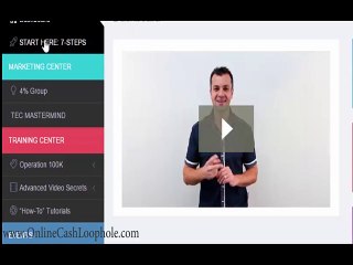4 Percent Group Members Area Review -  7 Steps to Make Money Online