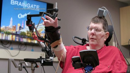 Tecnologia devolve movimento a tetraplégico