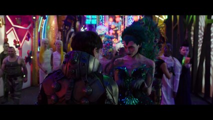 Valerian and the City of a Thousand Planets Teaser Trailer #2 (2017)