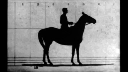Sallie Gardner at a Gallop 1878 - World's 1st Motion Picture (Movie) - Eadward Muybridge