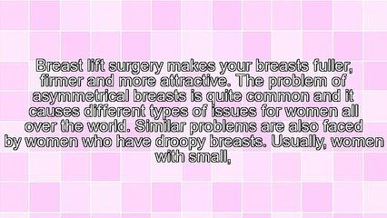 Breast Lift Surgery - How Much Time Does It Take?