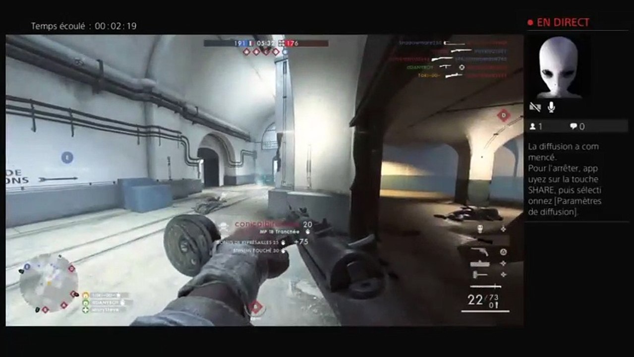 Diffusion PS4 en direct de Toki-00- (2)