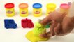 Learn Colors with Play Doh Moulds 14567