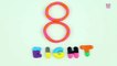 Learn Numbers with Play Candy Sticks Number _ Learn to Count _ Kids