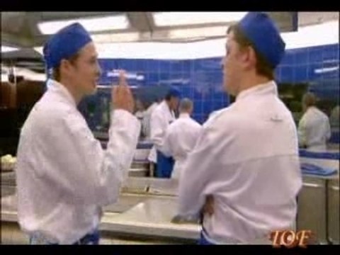 LEE RYAN - IM COOKING.... HELLS KITCHEN 03.09.07
