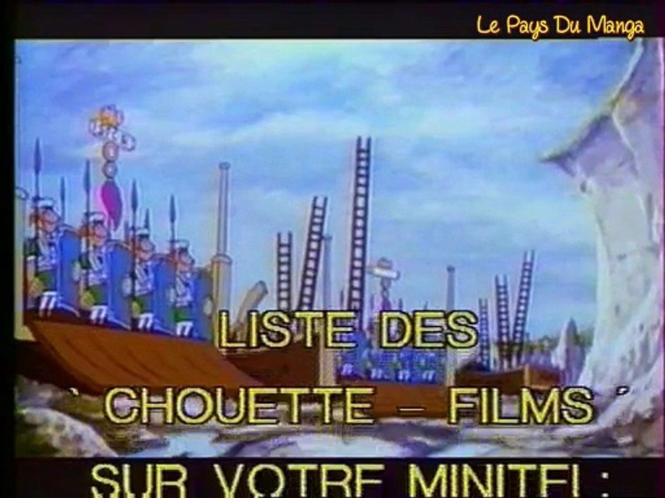 C'est Chouette 7x38 - Astérix chez les Bretons + reportage (1986)
