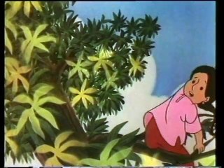 Meena cartoon in pashto (‫د امونو ویش‬ )