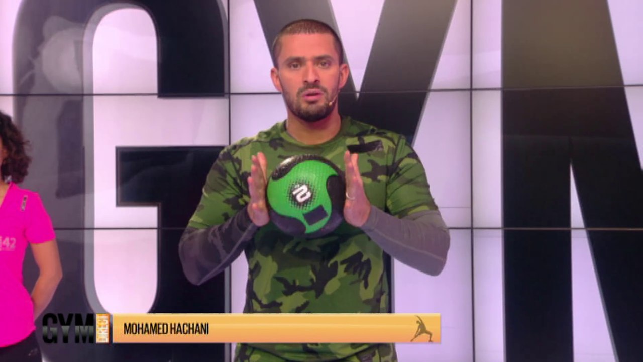 'Jambes / Fessiers' avec Mohamed - GYM DIRECT du 04/04