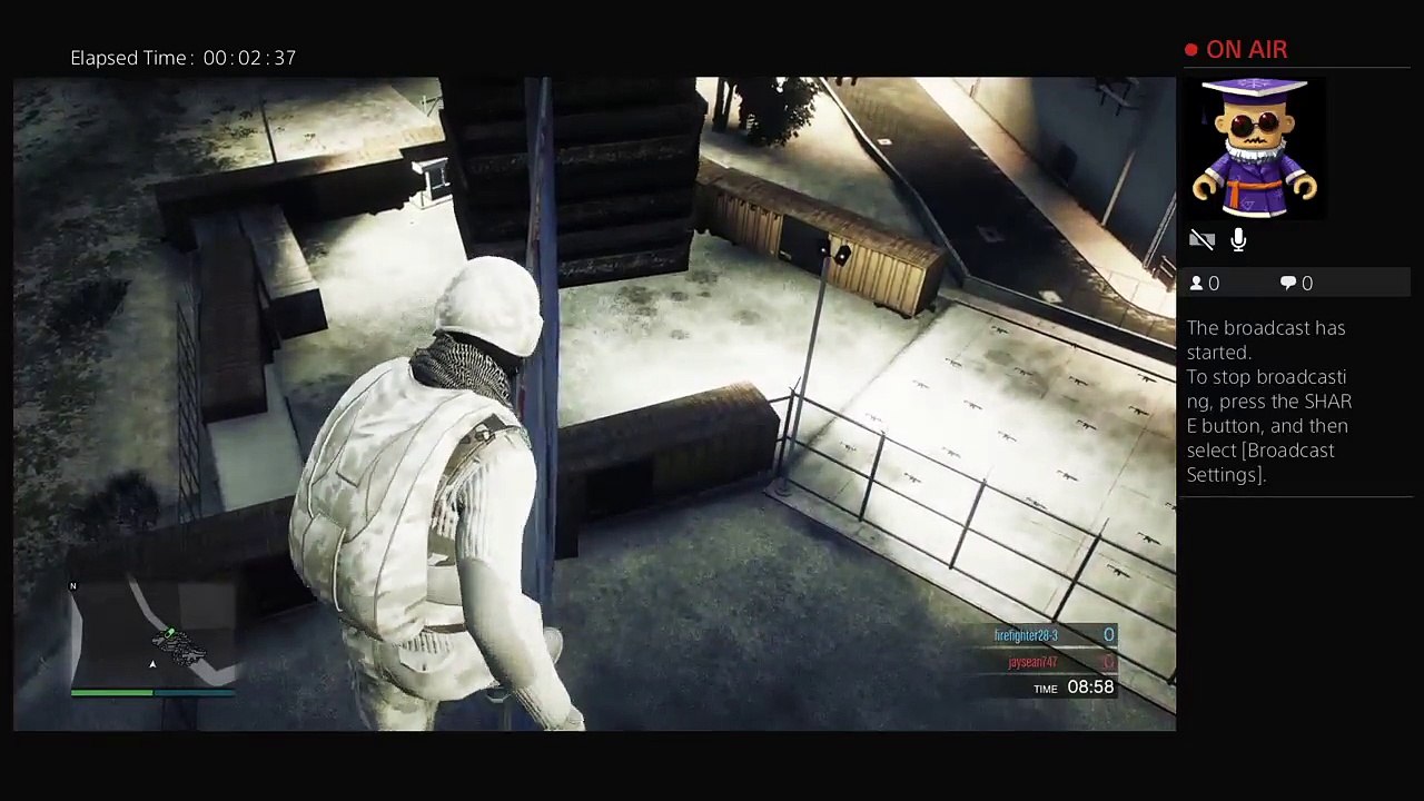 firefighter28-3's Live PS4 Broadcast (18)