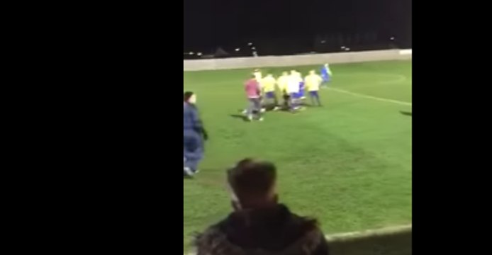 Football Referee Attacked by Spectators at Local Scarborough Cup Final