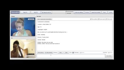 Zyzz Chatroulette #1