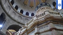 Newly renovated Tomb of Christ at risk of ‘catastrophic’ collapse