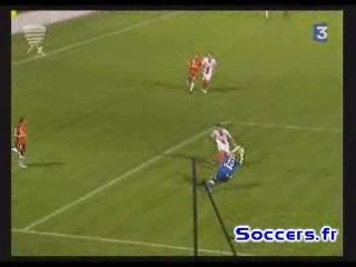 Lorient psg 0-3 pauleta